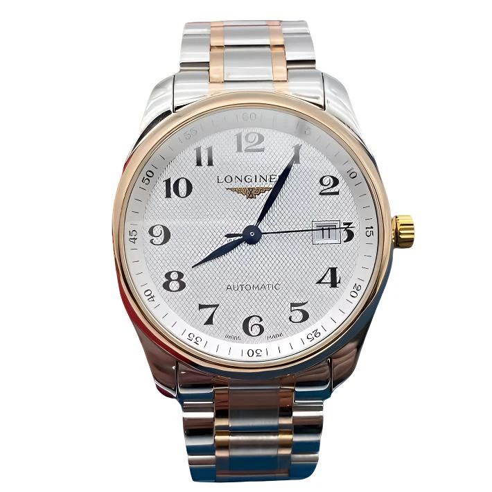 99新 Longines/浪琴 名匠系列自动机械男表L2.793.5.79.7表径40