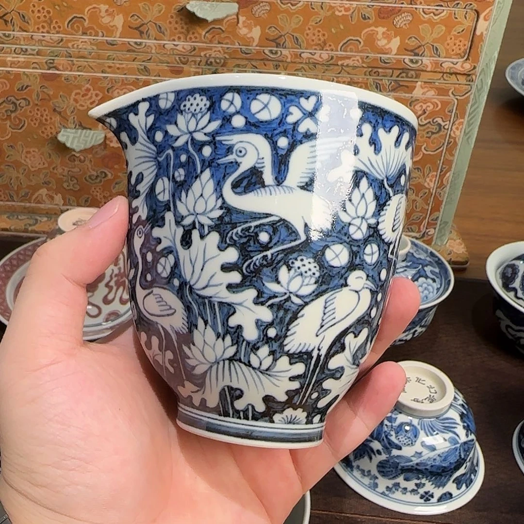 景德镇陶瓷艺术品