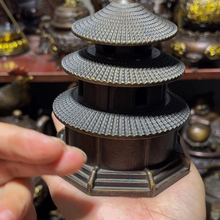 高端精美铜器摆件