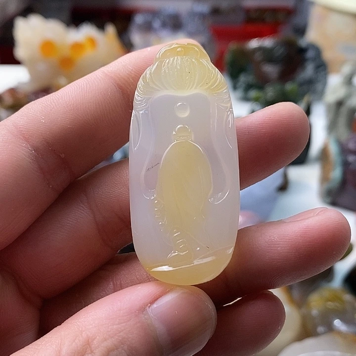 未镶嵌颈饰玛瑙/玉髓