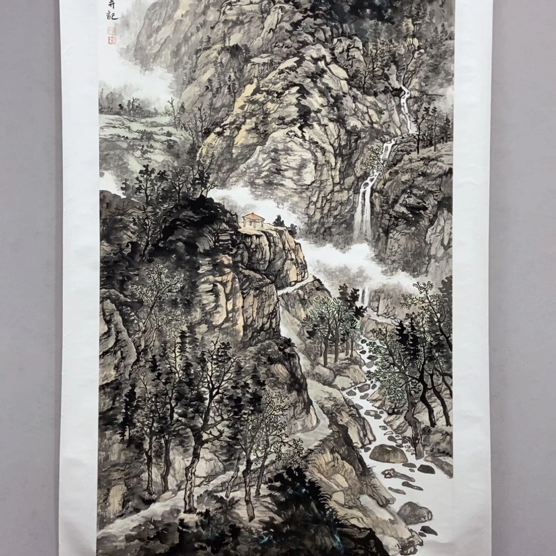 国画韦国春四尺精品佳作
