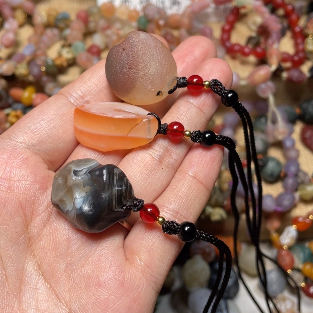 玛瑙/玉髓手链合金