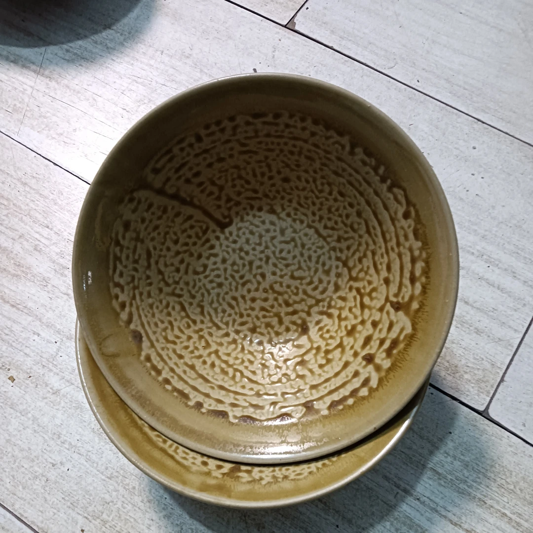 磁州窑日用陶瓷陶瓷陶瓷陶瓷2个