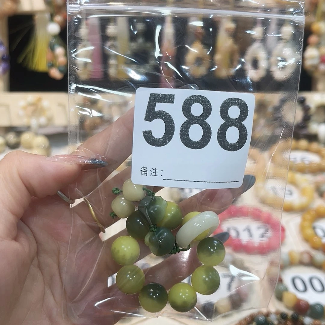 白玉菩提手串菩提