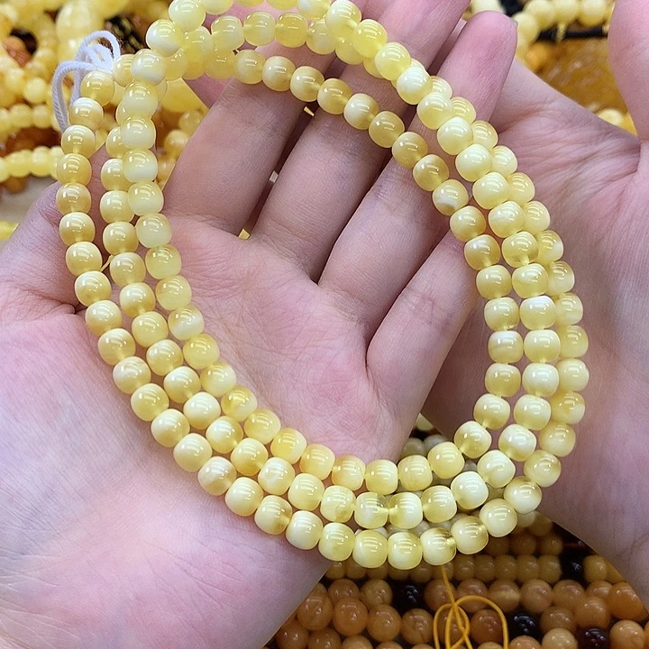 蜜蜡未镶嵌珠宝奇石