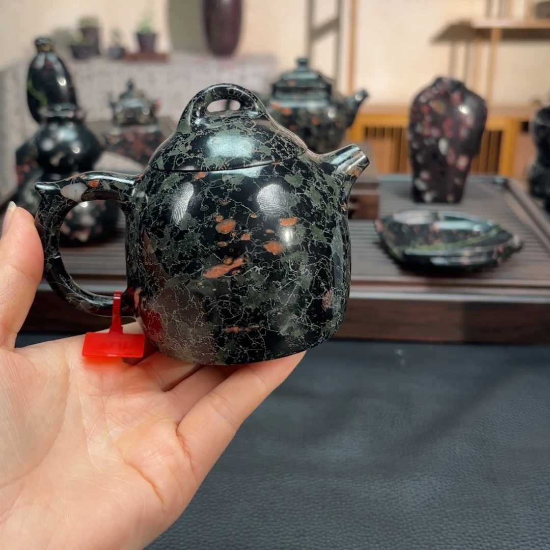 康能美玉瓷安山玉