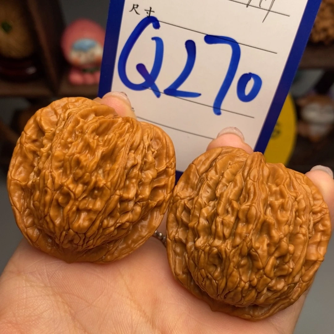 吊坠文玩核桃麦虎41