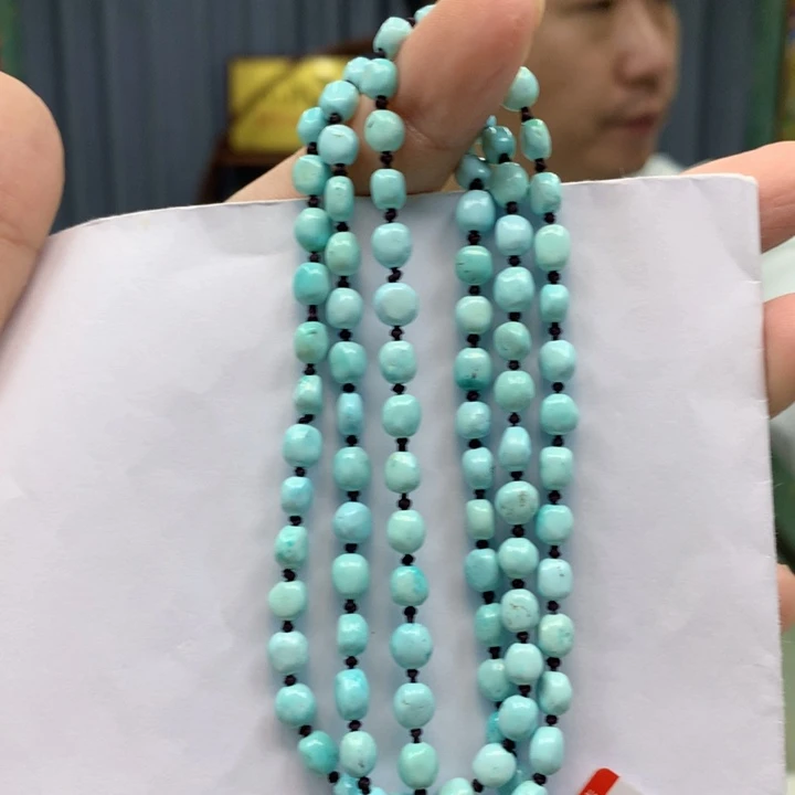 绿松石未镶嵌长链
