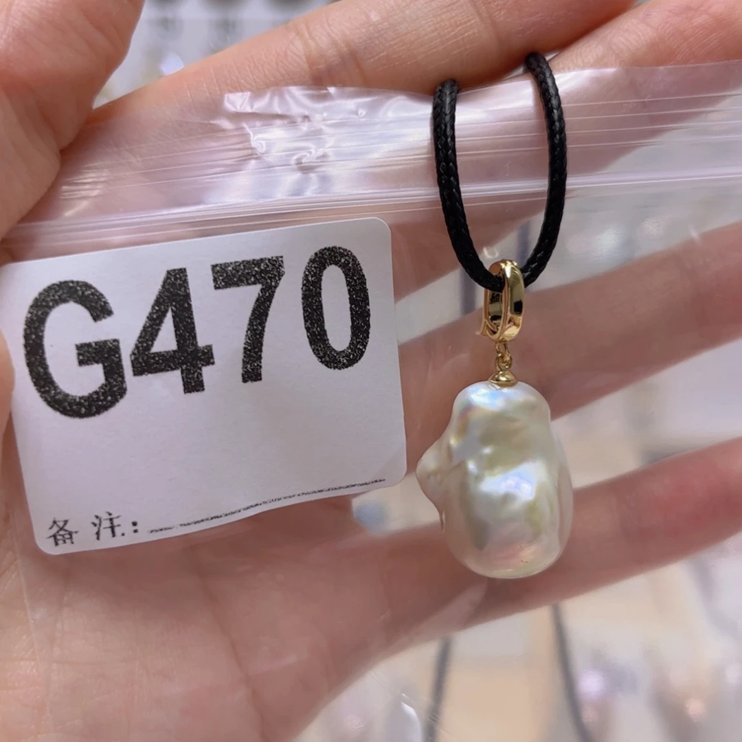 淡水珍珠颈饰未镶嵌