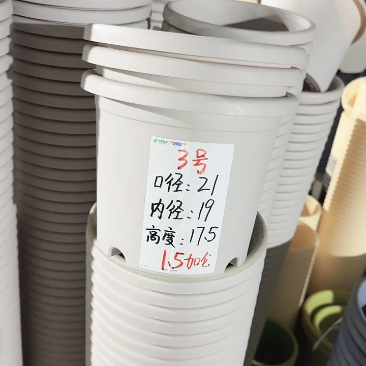 微瑕3#灰白10个无托