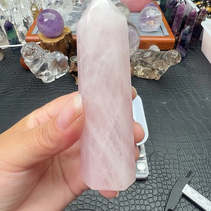 水晶未镶嵌珠宝半成品445