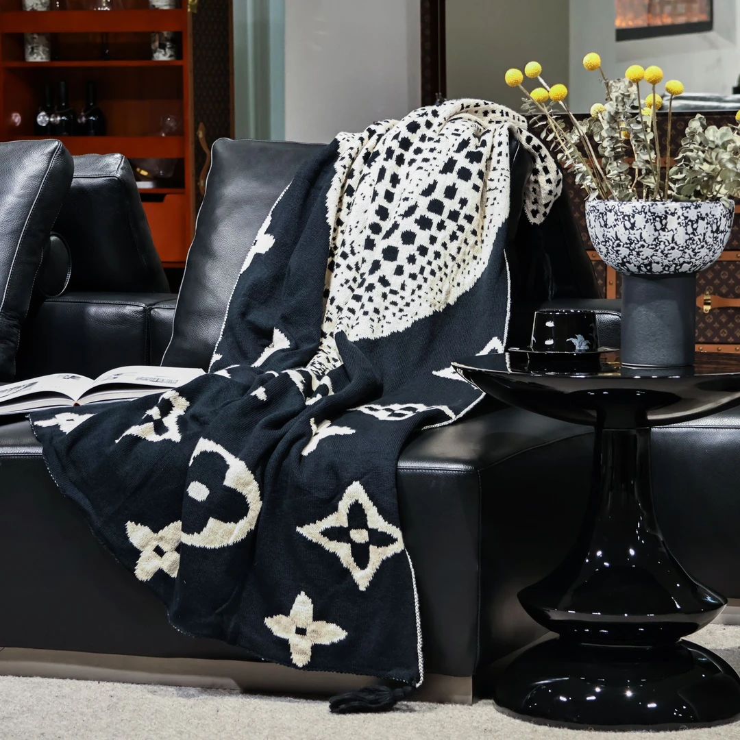 【设计师款】【南瓜沙发毯】生活沙发毯子客厅休闲高定午睡盖毯。