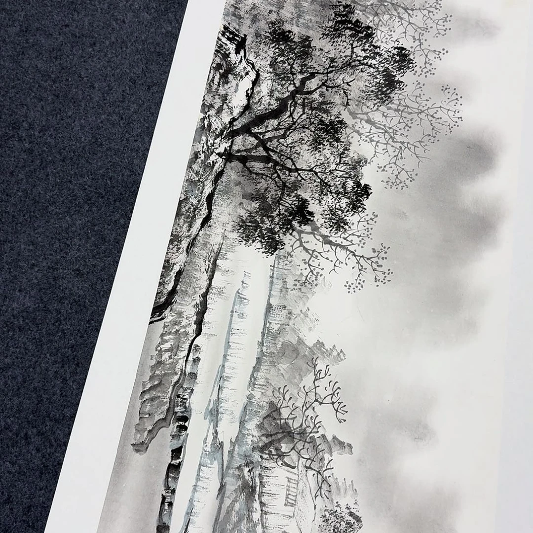 国画纯手绘作品欣赏