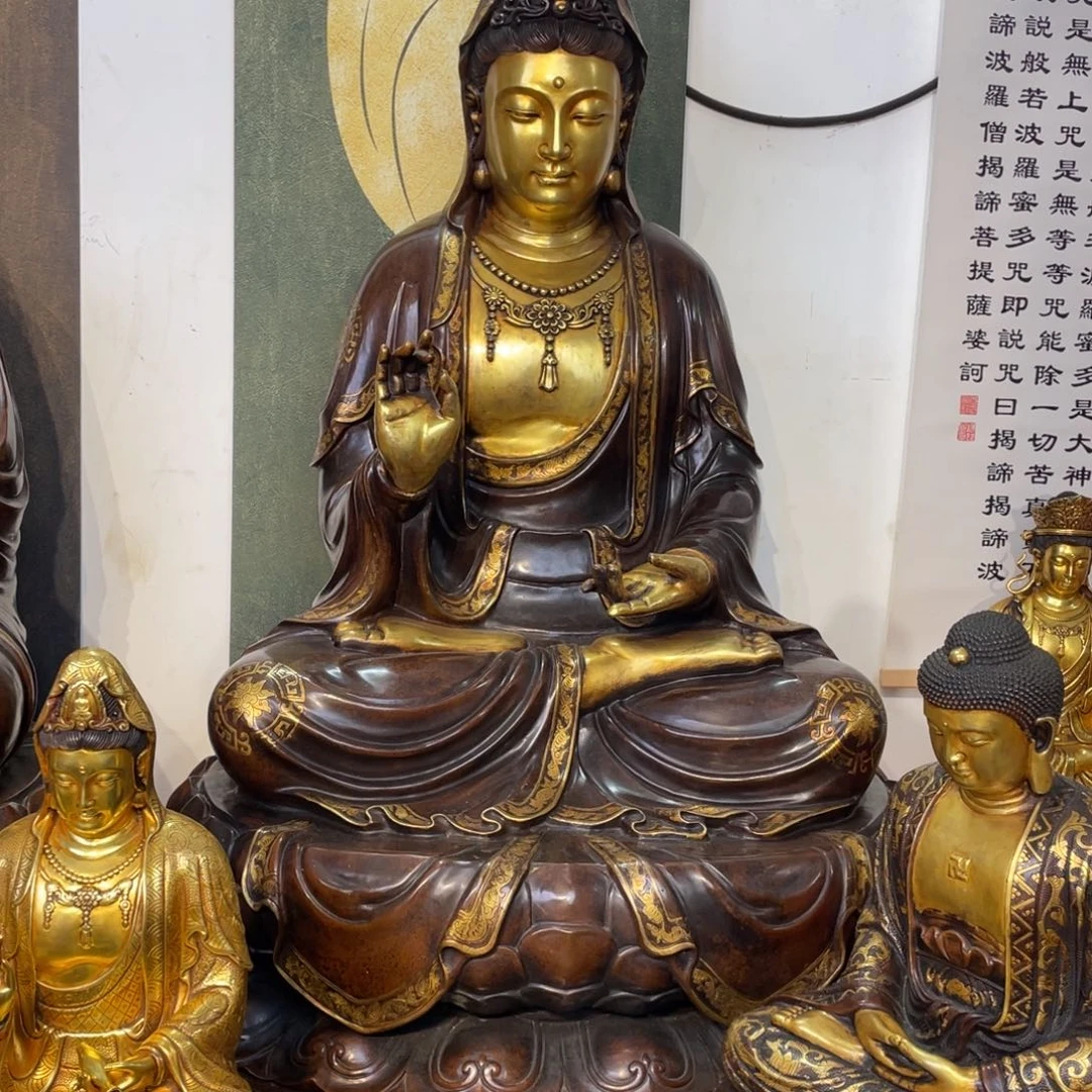 元***生石膏制品紫铜鎏金