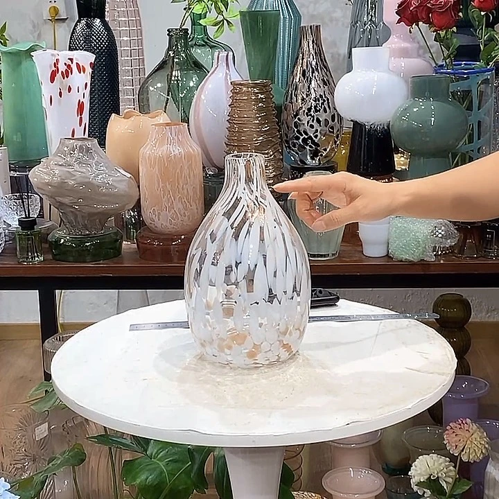 原色花瓶口3.5高26宽14