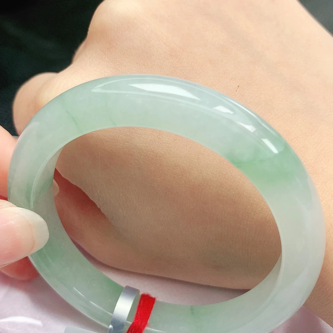 【闪购商品】未镶嵌手镯翡翠缅甸天然a货翡翠