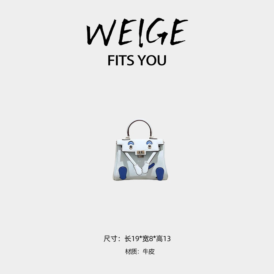 小众设计千禧娃娃笑脸包高级感可爱迷你小包包