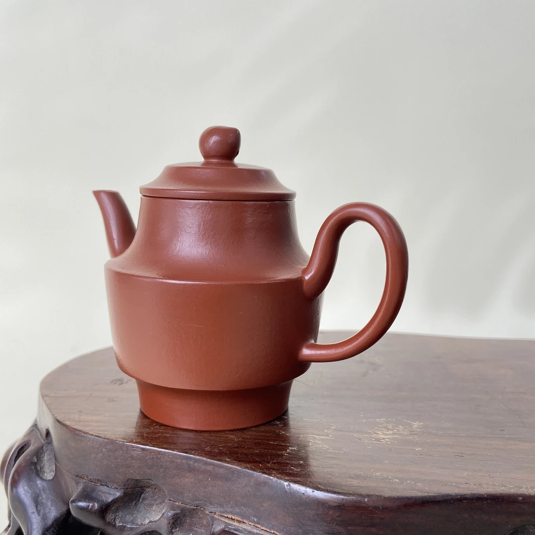 宜兴手工紫砂陶 （王立娟）茶壶GS4194-4