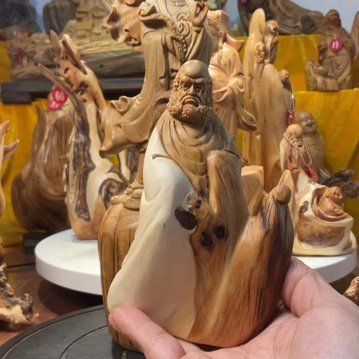 柏木（崖柏）木**缘崖柏  达摩