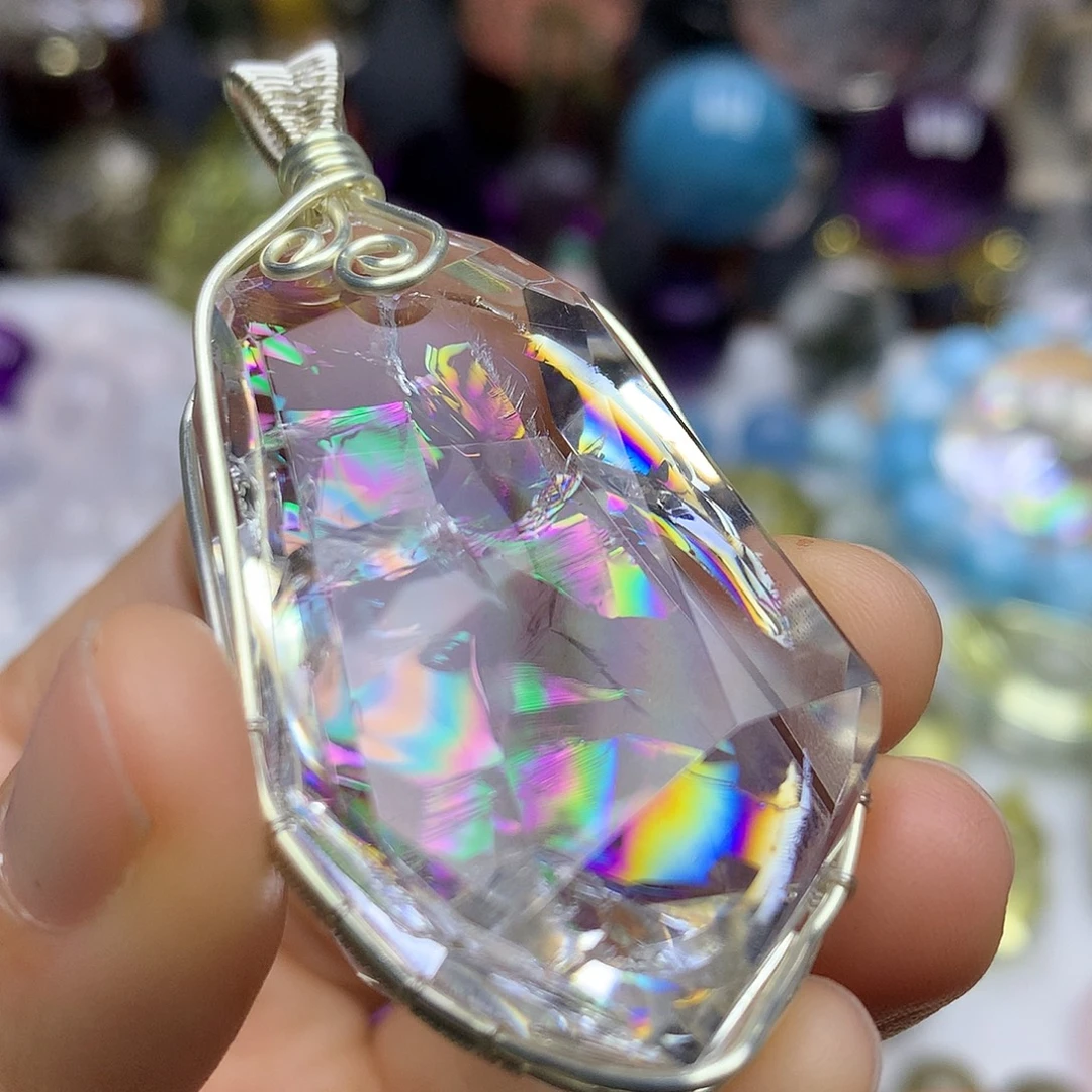 未镶嵌水晶珠宝半成品