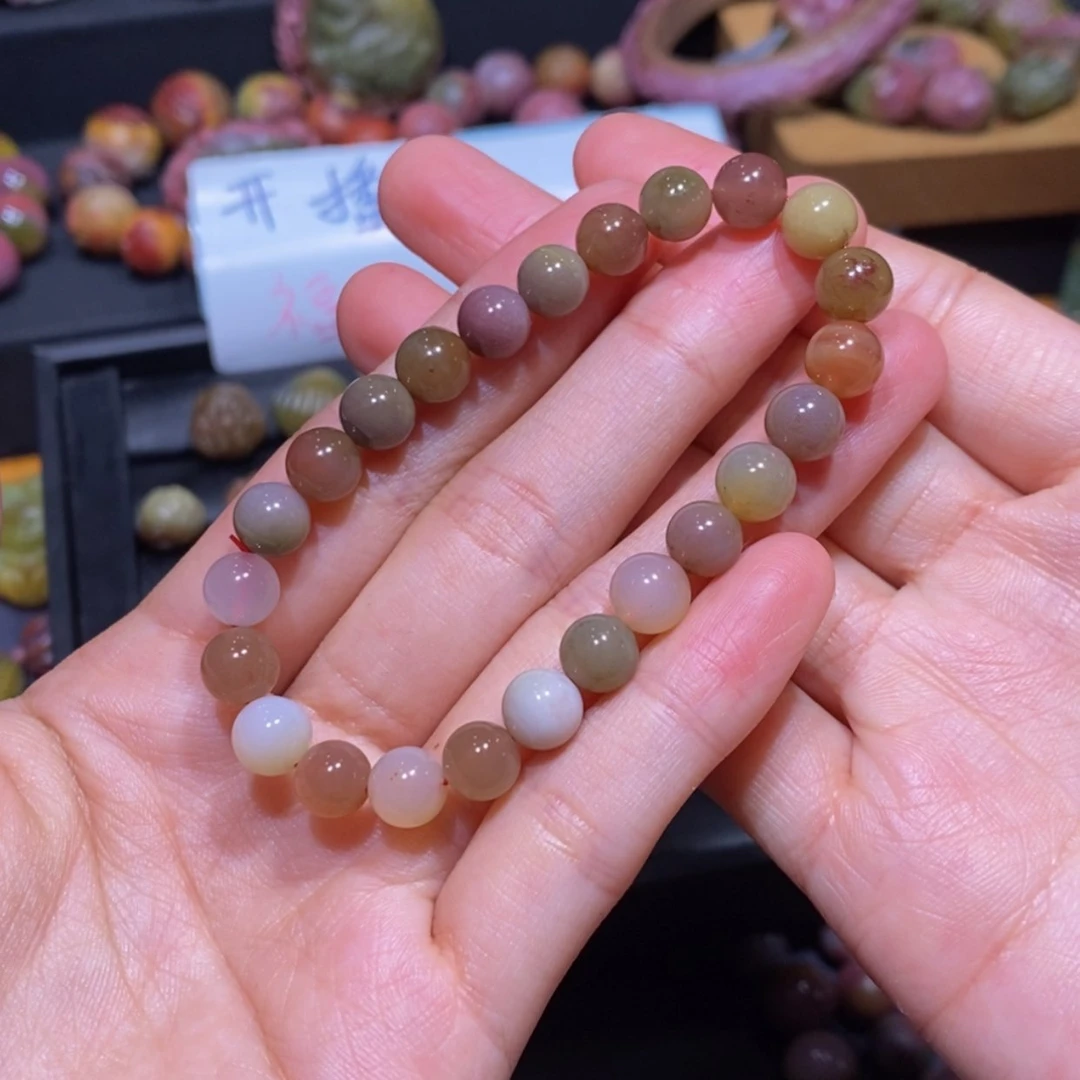 【闪购商品】玛瑙/玉髓手串未镶嵌盐源玛瑙