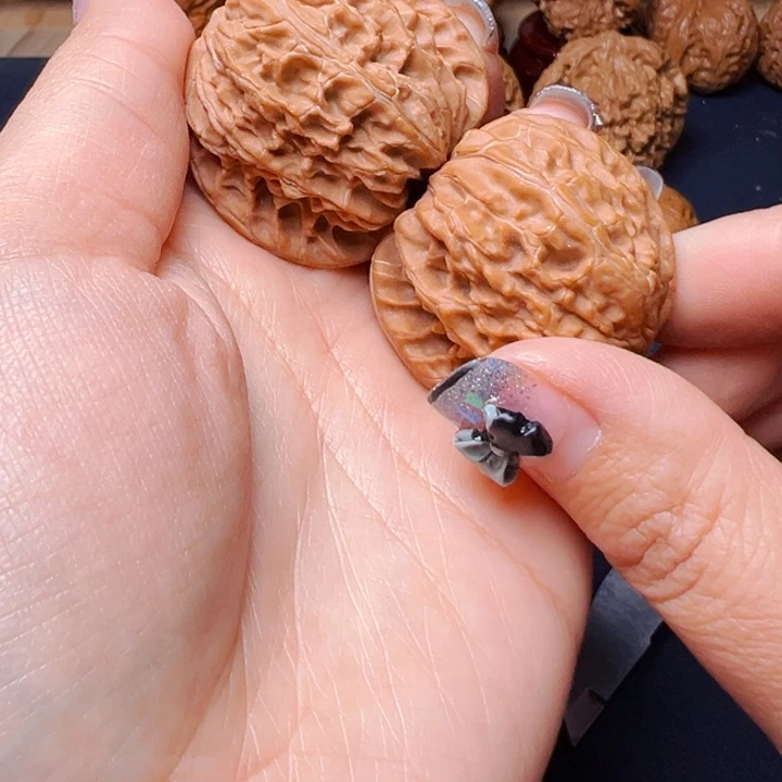 文玩核桃吊坠磨盘39