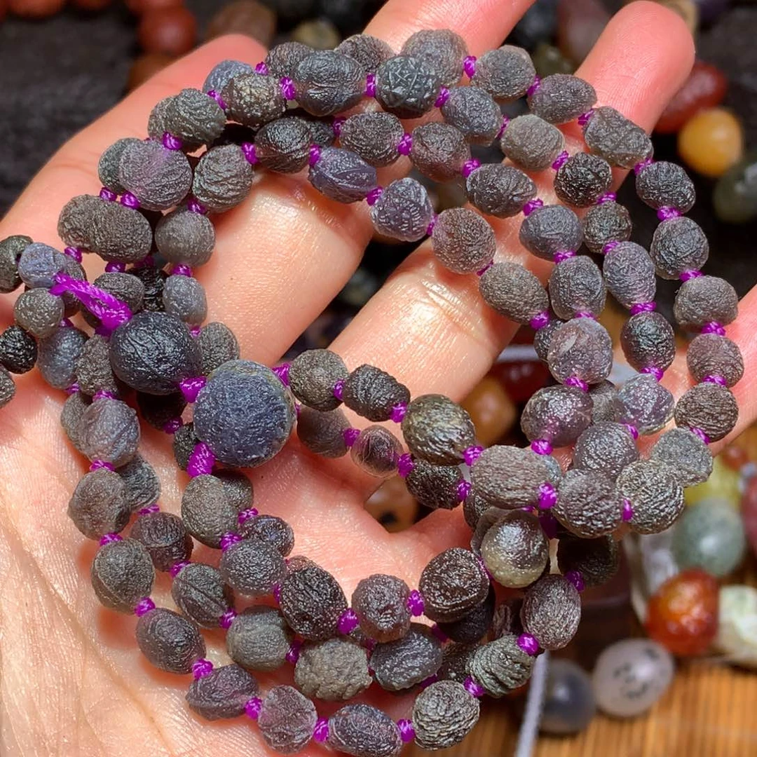 未镶嵌玛瑙/玉髓珠宝半成品