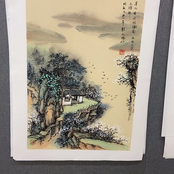 国画手寫手繪作品85