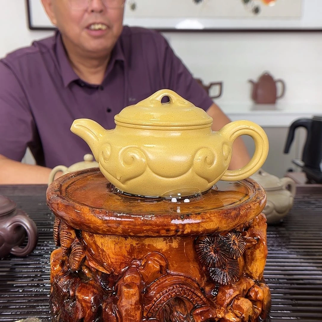 茶壶紫砂万兆元老师500cc