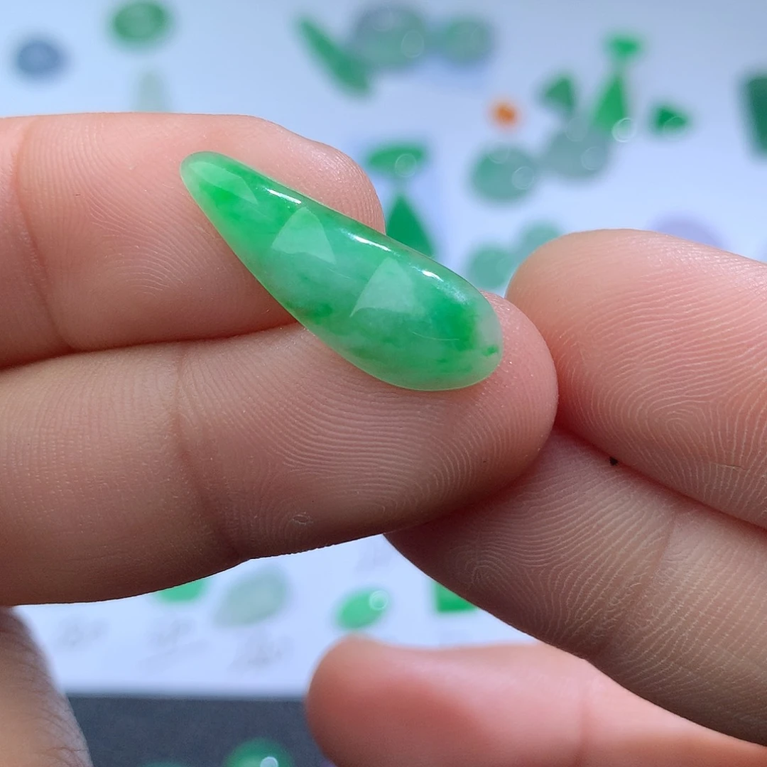 翡翠裸石翡翠翡翠