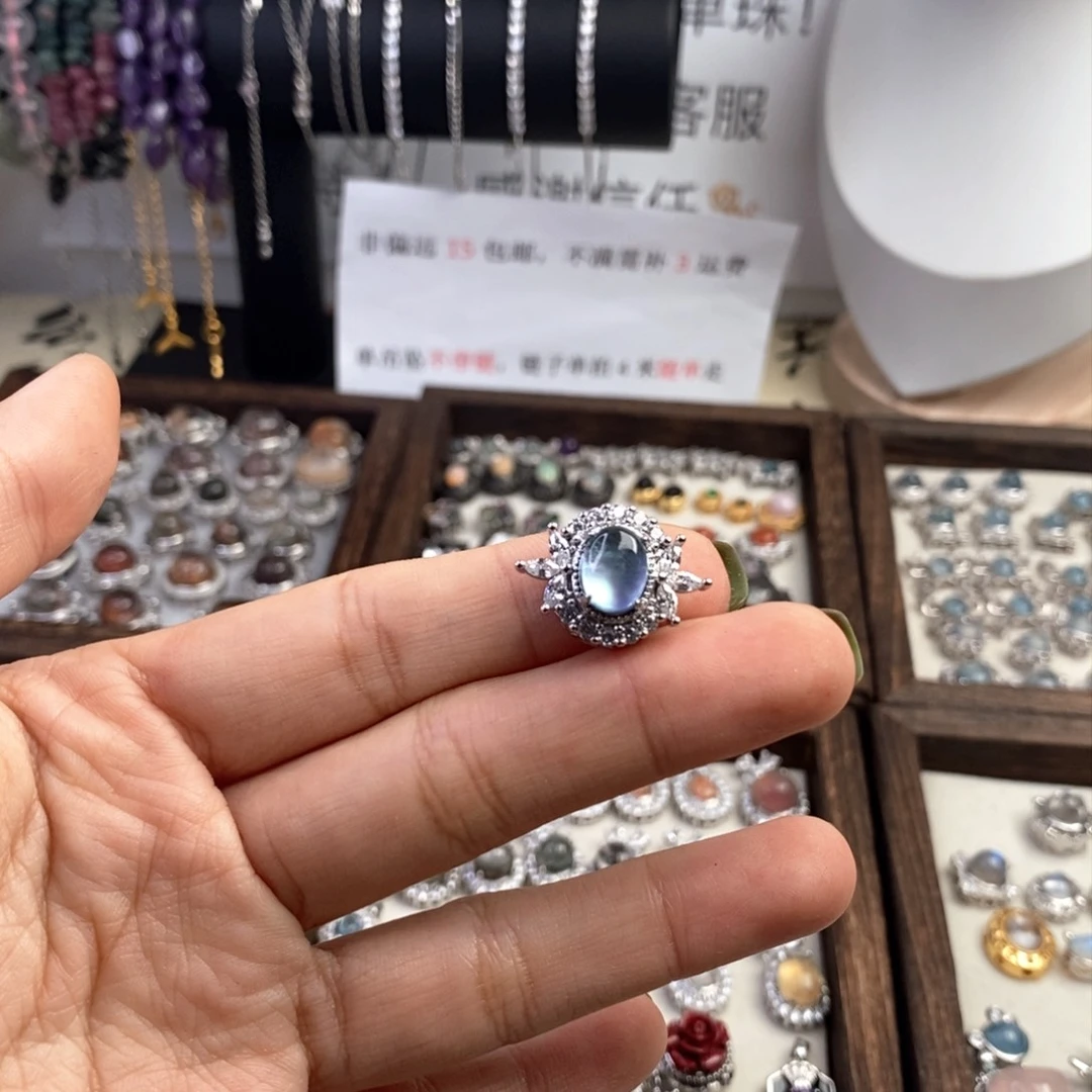 水晶盒子未镶嵌N****康