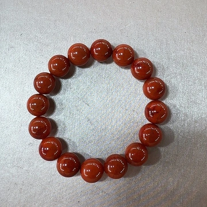 手链未镶嵌南红玛瑙手串原矿南红手串