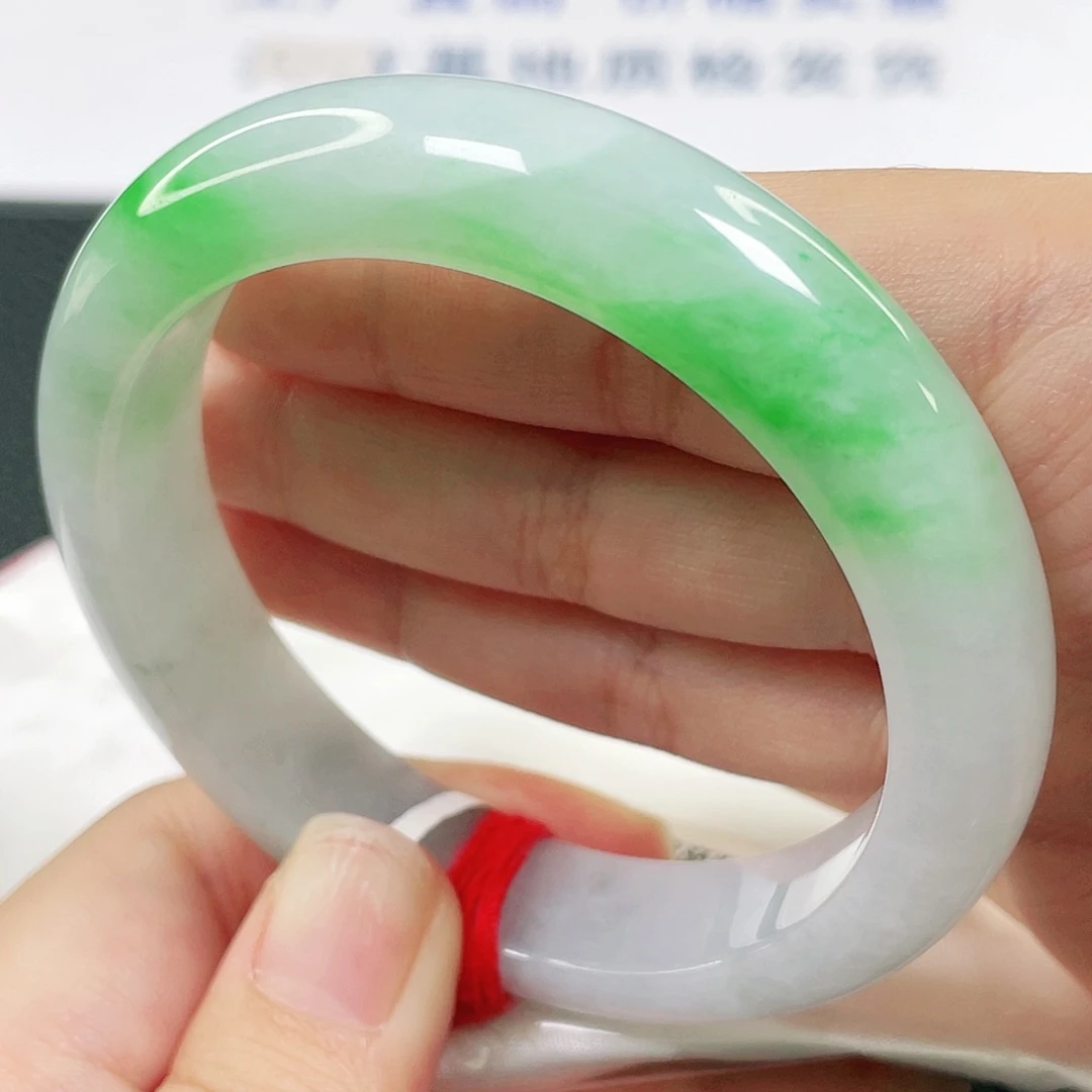 未镶嵌手镯翡翠圈口555657