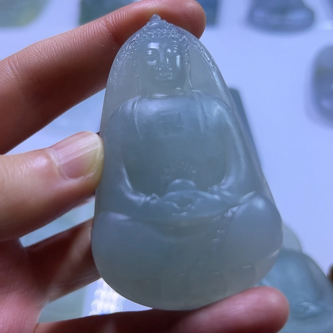 未镶嵌定制翡翠挂件