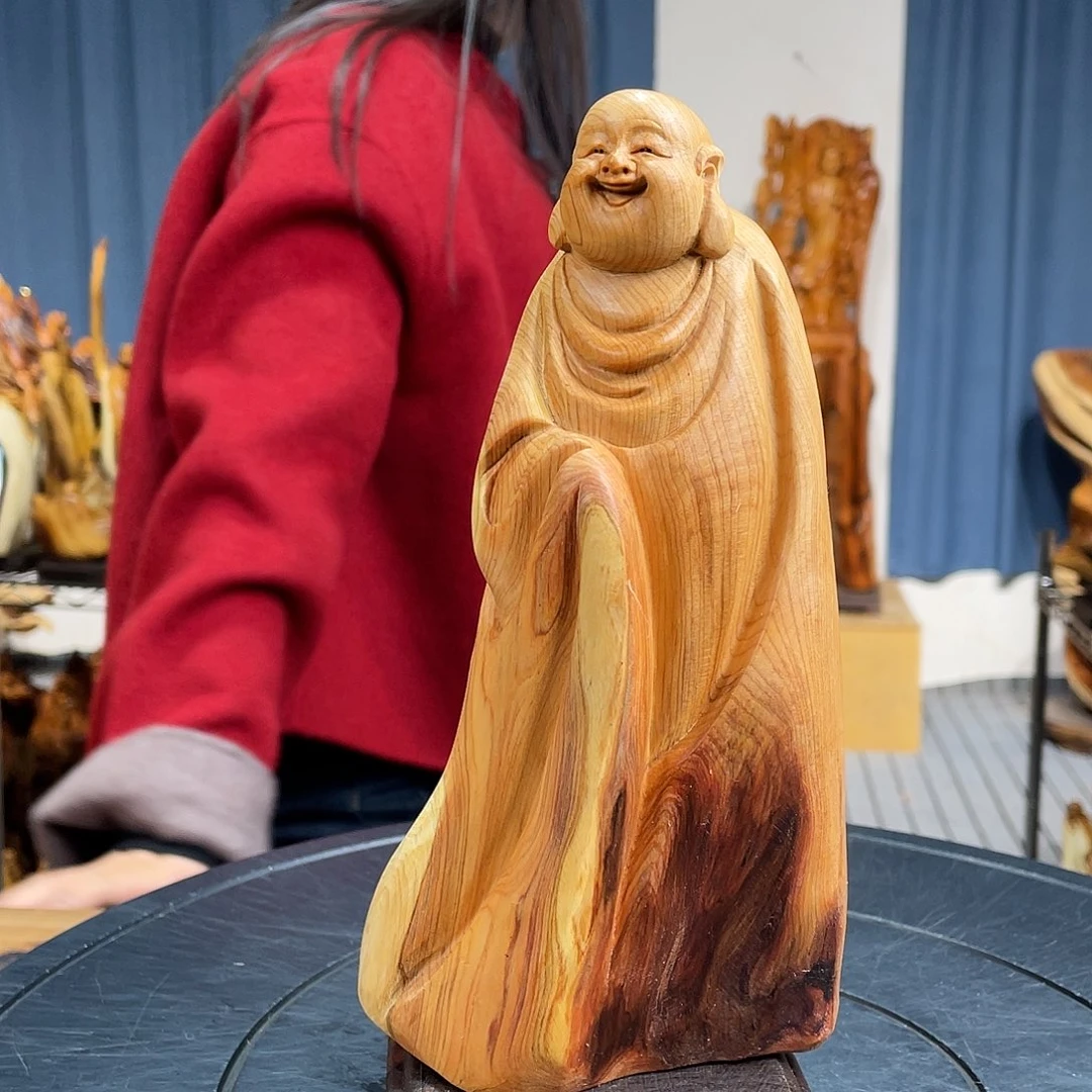 柏木（崖柏）随型艺术根雕