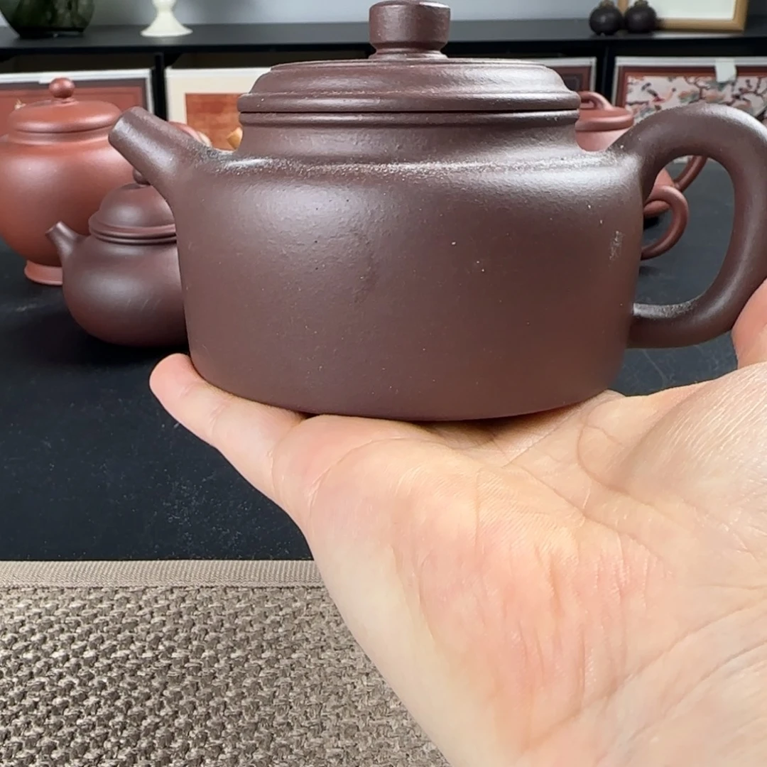 紫砂茶壶微瑕德钟