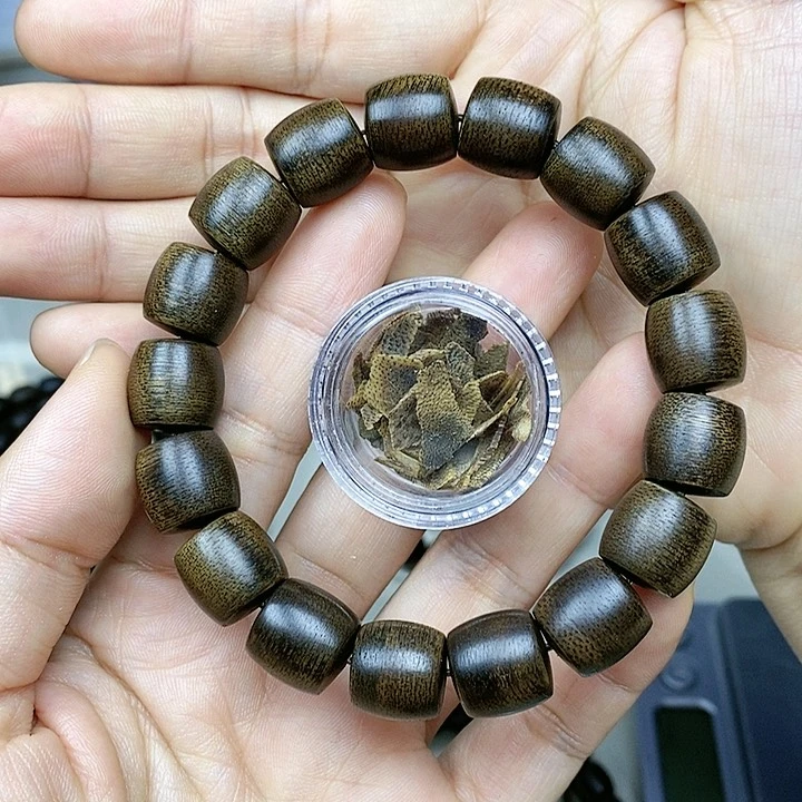 沉香沉香碎屑越南芽庄白棋楠