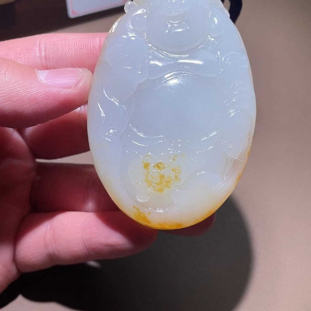 和田玉挂件未镶嵌Z6