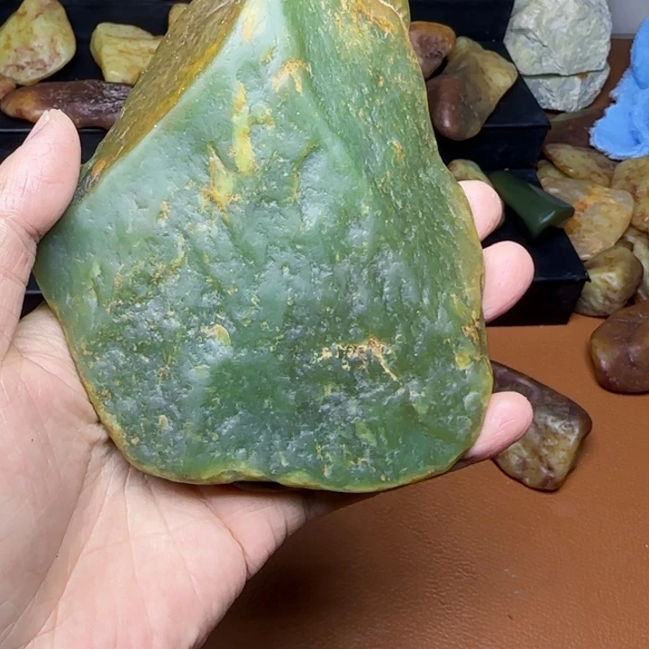 和田玉玉未镶嵌西****人