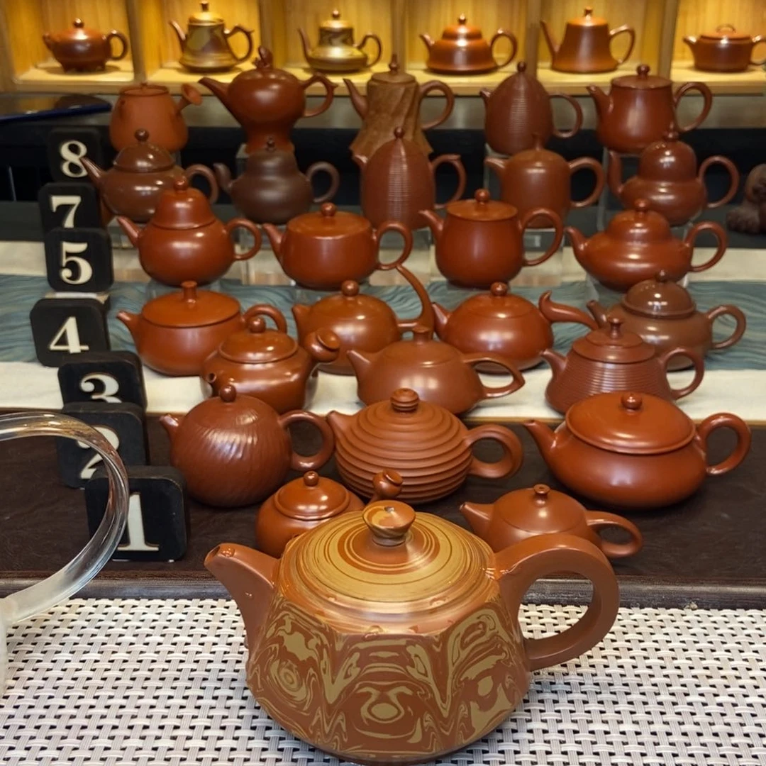 茶壶紫砂潮州手工艺