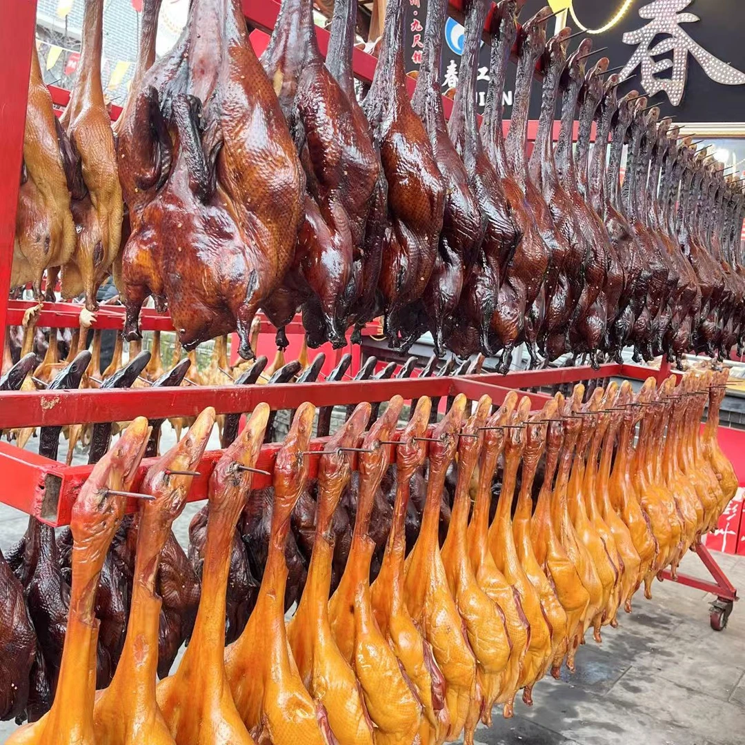 九尺春江廖记四川九尺特产风吹鸭卤鸭腿开袋即食