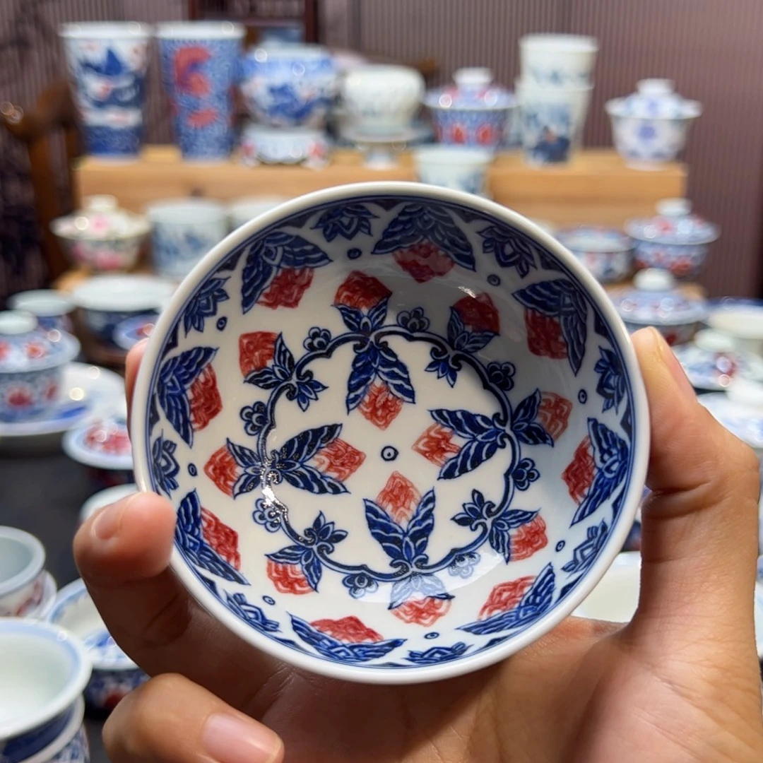 微瑕星空宝相普洱杯