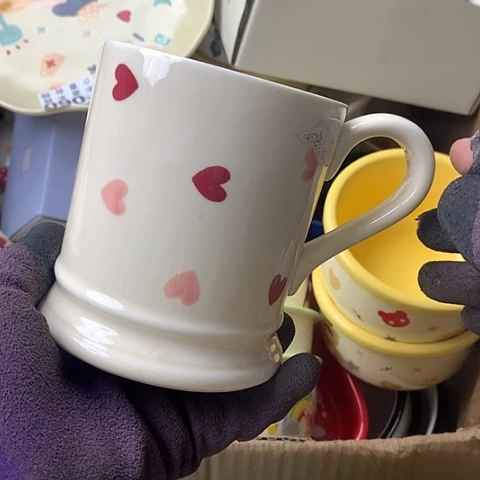 陶瓷制品满25拼单发货默认微瑕