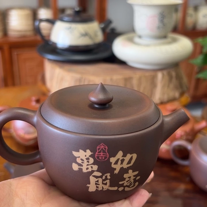 建水紫陶工艺制作