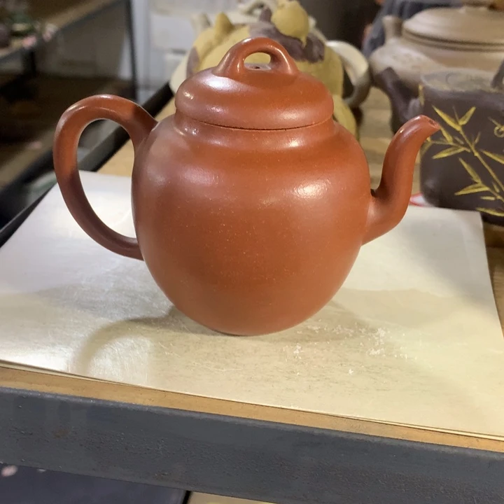 紫砂茶壶原矿手工6