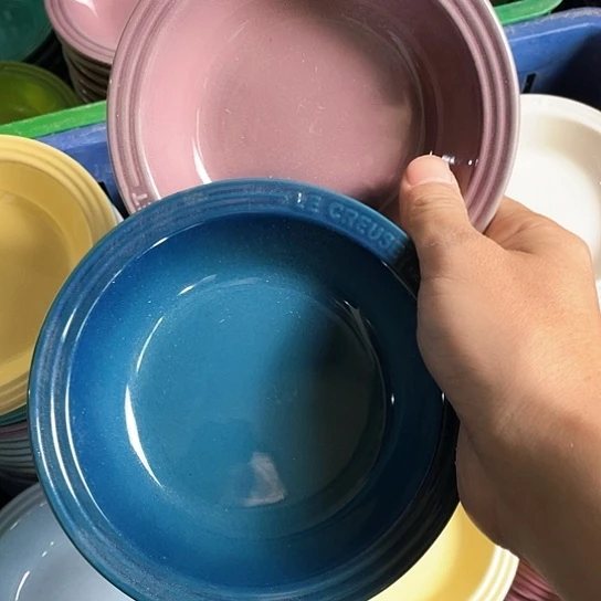 盘外贸单2个陶瓷陶瓷英寸6