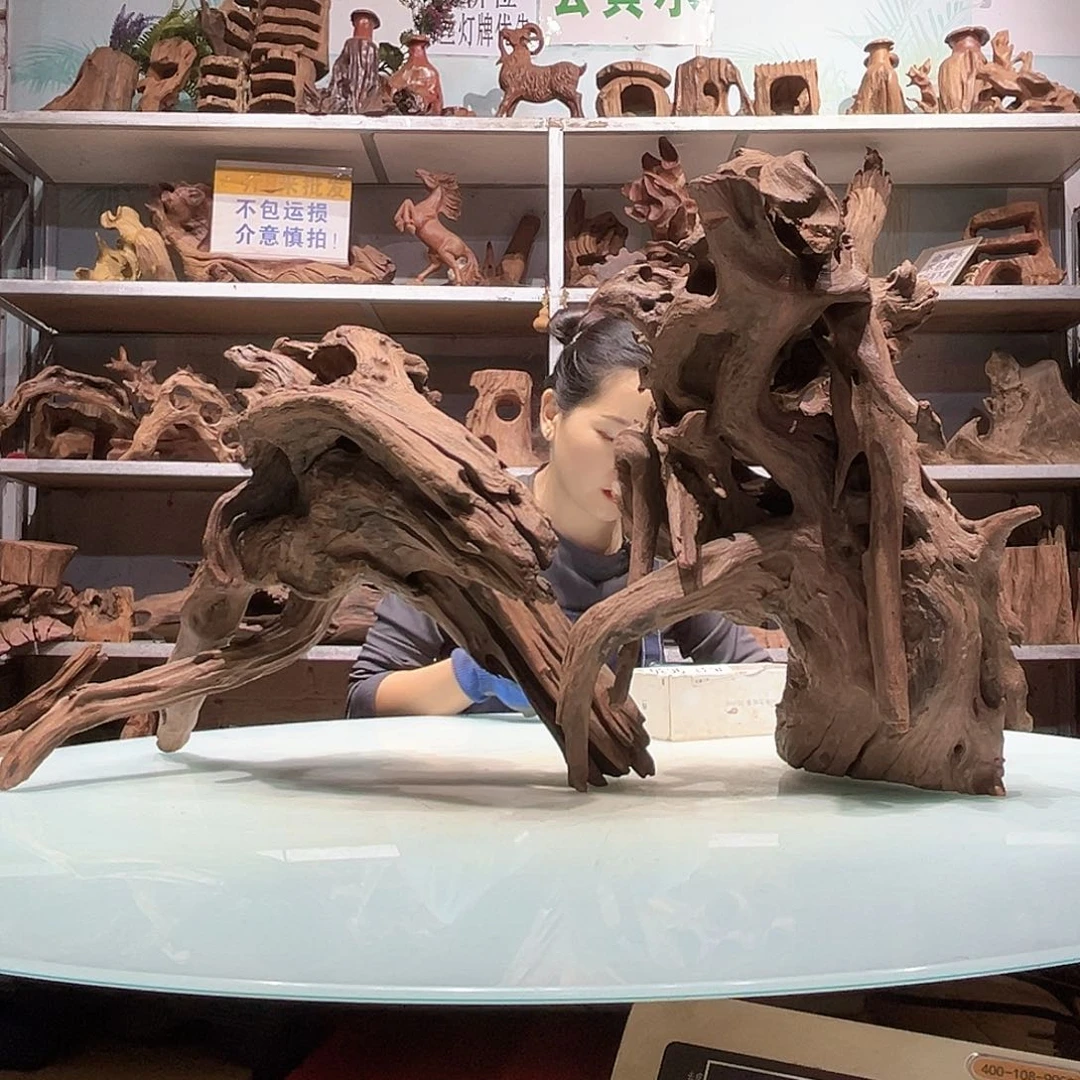 紫砂镂空紫柚沉木不包损小*哥9621-2