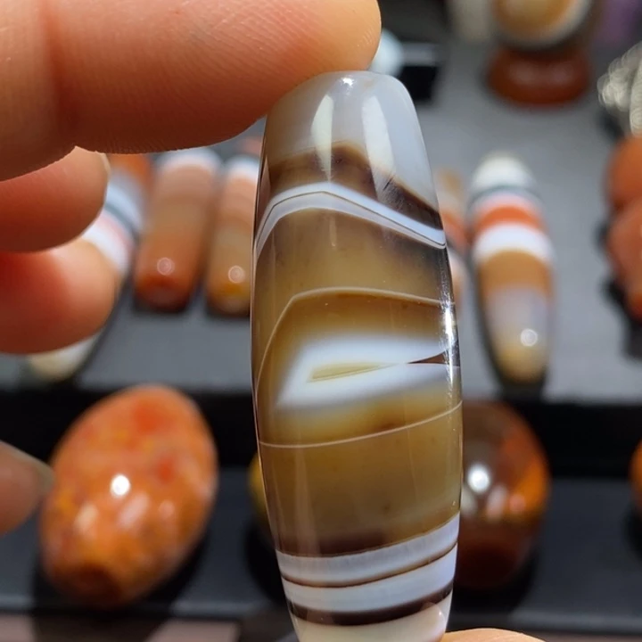 玛瑙/玉髓未镶嵌挂件