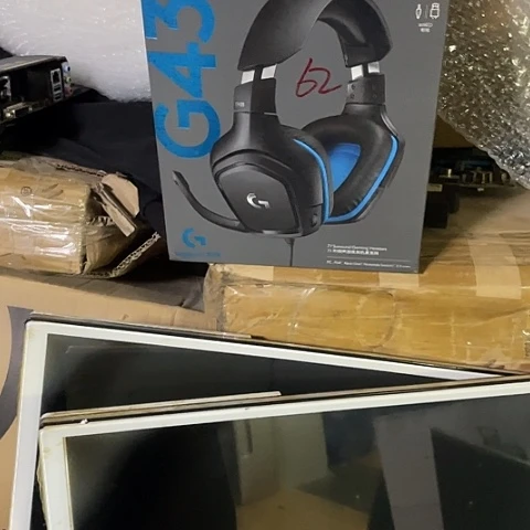 吐***YG431耳机台式机用电脑用