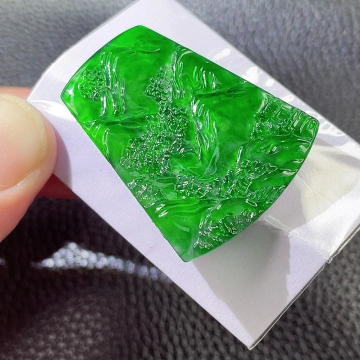 定制翡翠未镶嵌翡翠